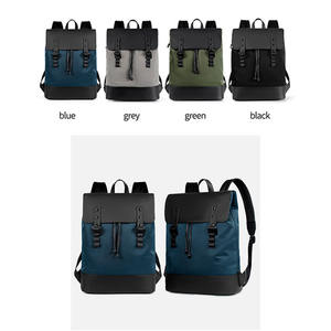 Sac à dos d'affaires de grande capacité personnalisé, sac d'école, sac à dos imperméable pour ordinateur portable de voyage - Product Image 4