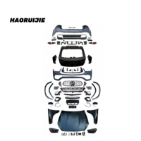 Kit de conversion style AMG63 pour Mercedes Benz ML W166 (2012-2019) - Pare-chocs, calandre, diffuseur, hayon et échappement - Modèle GLE W167 24+