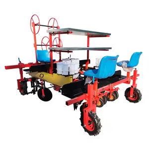 Transplanteur de semis autopropulsé diesel/essence avec machine de paillage en film plastique - Product Image 4