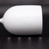 Logo personnalisé de luxe sans BPA incassable gobelet verre à vin en plastique style design classique pour la fête