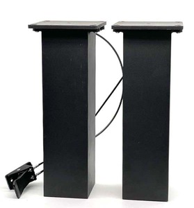 מודרני מתקפל מרובע טלסקופי אלומיניום הידראולי ריהוט שולחן גובה מתכוונן רגל שולחן - Product Image 6