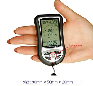 En stock calendrier de prévision Gps boussole baromètre montre altimètre - Product Image 4