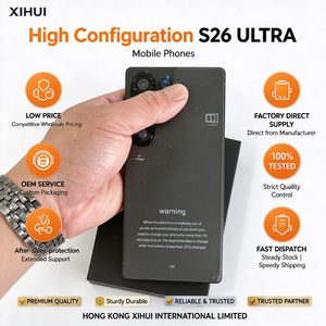 สมาร์ทโฟน S26 Ultra 5G กล้อง 108MP HD 120Hz 4G 64GB รองรับซิมคู่ เวอร์ชันสากล LTE CDMA ปลดล็อคแล้ว ระบบ Android - Product Image 1