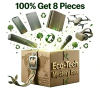 8-piece Digital High Quality Mystery Box Advanced Electronics 5G Smartphone Tablet Laptop Watch Earphone Game Fast Shipping