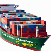 Transitaire chinois efficace, agent d'expédition DDU DDP, fret maritime rapide vers les États-Unis, le Canada, le Royaume-Uni, la France, entreprise de logistique