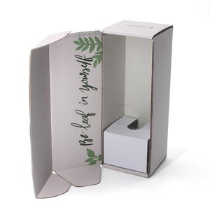 Boîte postale d'expédition d'emballage de plante vivante cultivée <span class=keywords><strong>en</strong></span> <span class=keywords><strong>carton</strong></span> ondulé imprimé avec logo personnalisé - Product Image 2