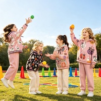 Manteau à capuche graphique Halloween pour enfants avec bordure à carreaux, certifié CPC, retours gratuits pour garçons et filles, idéal pour les activités festives