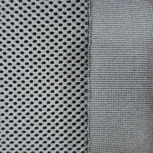 Polyester 3D Spacer Sandwich Air Mesh Stoff für Bürostuhl