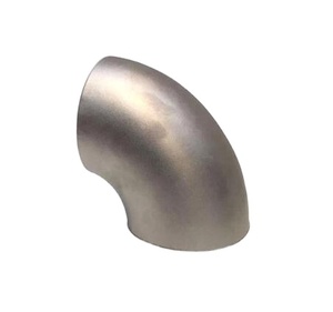 Nhà Máy <span class=keywords><strong>ASTM</strong></span> <span class=keywords><strong>B363</strong></span> Lớp 2 Tinh Khiết Titan 45 Độ Ống Khuỷu Tay Hợp Kim Titan Liền Mạch Ống Khuỷu Tay - Product Image 2