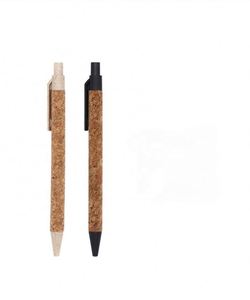 Sustainable Coffee Grounds & Cork <b>Notebook</b> Personalized Eco Business Journal for Promotional Gift - Product Image 4