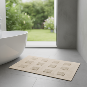 Tapis de bain CAPRI Beige (110x60cm) 18291 - Product Image 3