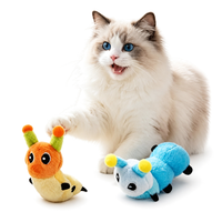 Jouets pour chats en peluche douce et mignonne avec herbe à chat en gros