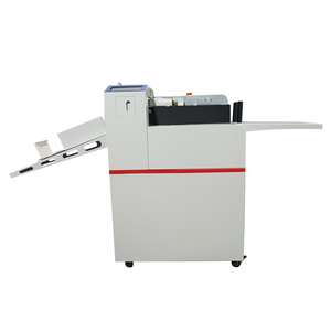 360a + שדרוג 590 אוטומטי 350gsm נייר creasing מכונת קיפול עם אוטומטי סוג מתקפל - Product Image 2