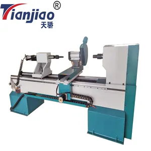 Máy Tiện Gia Công Gỗ CNC Cho Gậy Bóng Chày/Máy Tiện Tiện Tiện Cán Gỗ Xuất Khẩu