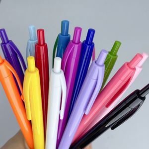 Multicolor Plastic <b>Ballpoint</b> <b>Pen</b> 1.0mm Writing Width UV Printing Customizable Sports Click Body Corporate Office Gift <b>Pen</b> - Product Image 2