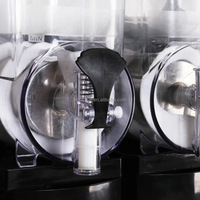 Machine à milkshake et à slush, machine à slush pour jus de fruits, machine à granité pour usage domestique