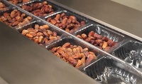 Machines d'emballage sous vide par thermoformage de dates, Machines d'emballage automatique de dates Emballage thermoformé DLZ