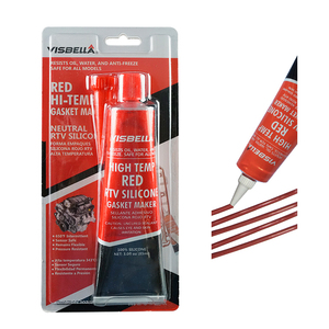Visbella nhiệt độ cao màu đen grey RTV Silicone Gasket Maker trung tính & axit cho ô tô sản xuất liên kết và niêm phong - Product Image 4