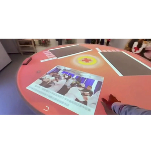 Irregular Table LED Multi Touch Restaurant Tables Interactive Digital Table Interactive Exhibition <strong>Desktop</strong> - Product Image 5