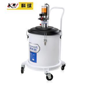 Demet Pneumatic Grease Gun 30L HCG-200 Dual Layer Explosion Proof Tube Industrial Use - Product Image 2