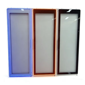 Réfrigérateur commercial à double température avec porte vitrée et refroidissement par air pour supermarchés, magasins de proximité, boissons, présentation claire - Product Image 6