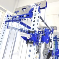 TT Flex Nouvelle configuration 2 en 1 Équipement de fitness à domicile Cadre d'entraînement complet