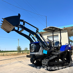 Tractor Agrícola Multifuncional de 100Hp con Transmisión por Engranajes - Product Image 3