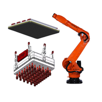 Postes de travail de manutention et de palettisation Robots industriels Kuka Armoires de commande KR 70 R2100-2 /KR C5 Appareils à ventouse pour enseignants