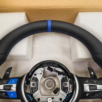 Volant personnalisé avec boutons bleus pour BMW M F20 F21 F23 F30 F34 F35 F40 F44 F52 E71 E87 E91