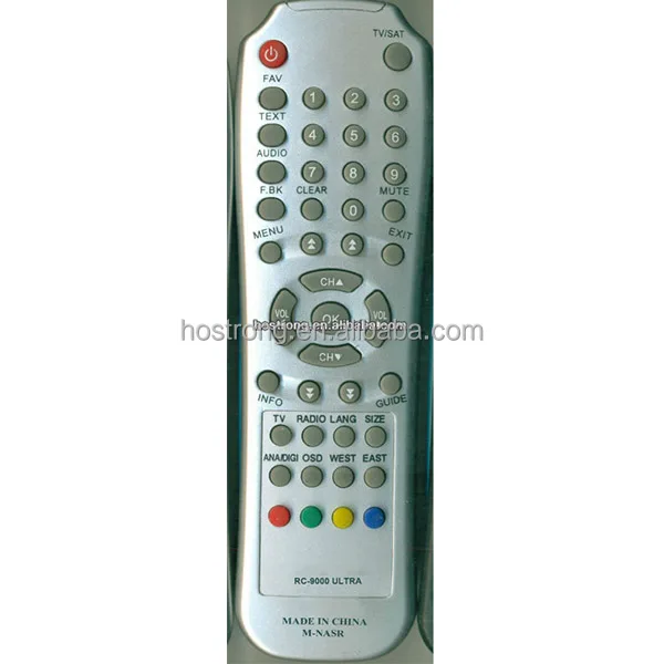 <strong>TECHNOSAT</strong> RC-<strong>9000</strong> ULTRA DVB <strong>Remote</strong> <strong>Control</strong>