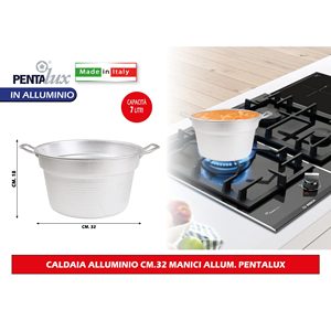 32cm <b>Double</b> <b>Boiler</b> with Aluminum Handles Durable and Stylish Kitchen Essential - Product Image 2