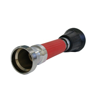 Boquilla de Aluminio Flexible y Duradera para Manguera Contra Incendios de 1.5/2/2.5/3 Pulgadas, Accesorio para Equipo de Extinción de Incendios, Acoplamiento UNI