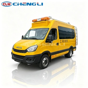 Camionnette 1VECO 4x2 avec armoire à équipement d'urgence, diesel Euro 3 pour intervention urbaine - Product Image 3
