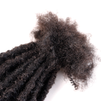 Extensions de Cheveux Humains Naturels en Gros, Aspect Doux et Naturel, Cheveux Crépus et Bouclés, Dreadlocks