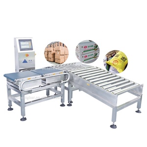 เครื่องชั่งตรวจสอบน้ำหนักแบบสายพานลำเลียง OEM/ODM ยอดขายสูงสุด รับน้ำหนักได้ 180 กก. ความละเอียด 10 กรัม หน้าจอสัมผัส 10 นิ้ว เครื่องชั่งน้ำหนักอัตโนมัติ - Product Image 3