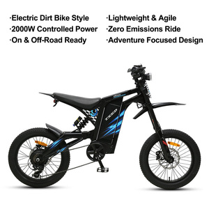 Batería de Litio de 52V/20Ah, Motocicleta Todoterreno de 7 Velocidades, Cuadro de 20 Pulgadas, Motor de Alta Potencia de 1200W con Motor de Buje Trasero para una Potencia Superior - Product Image 3