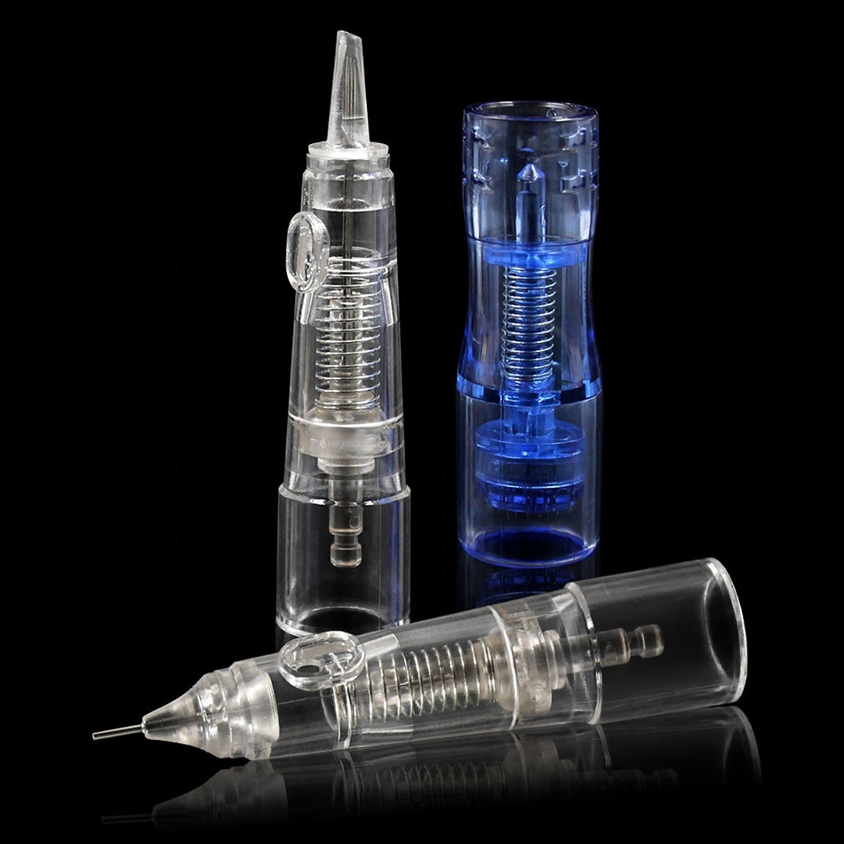 Картридж Biomaser 1R для микроблейдинга бровей, 0,30 мм