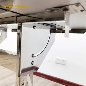 Table de buffet d'hôtel de chariot de service de nourriture de boisson avec des réchauffeurs de nourriture - Product Image 5