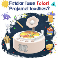 Machine d'apprentissage musicale éducative en plastique pour enfants, alimentée par piles, avec histoires du Coran personnalisées, modèle 2026