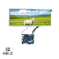 Módulo TFT Android de 12.3 Pulgadas, Pantalla de 1920*720 con Interfaz de Usuario Programable, con Placa Controladora HDM-I para Módulos LCD TFT para Automóviles