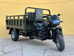 Motocicleta Triciclo <span class=keywords><strong>de</strong></span> Carga <span class=keywords><strong>de</strong></span> 200cc a Gasolina, Nueva, <span class=keywords><strong>de</strong></span> la <span class=keywords><strong>Mejor</strong></span> Calidad, con Enfriamiento por Agua y Autodescarga, Modelo 2026 - Product Image 5