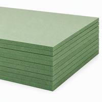 Panneau MDF E1 1220*2440mm, panneau de fibres haute brillance résistant à l'humidité, 1mm-30mm, pour cadres photo, bureaux, armoires et meubles d'hôtel