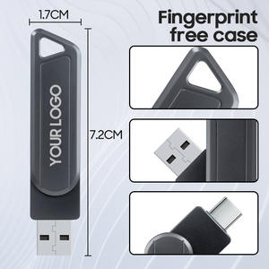 LEVOFAST Neues OEM Custom Logo Design Tragbares Solid State U-Disk Anti-Fingerprint 64GB 128GB - Product Image 3