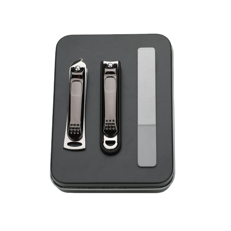 Самая популярная машинка для стрижки ногтей из нержавеющей стали инструменты для маникюра Подарочная коробка кусачек для ногтей