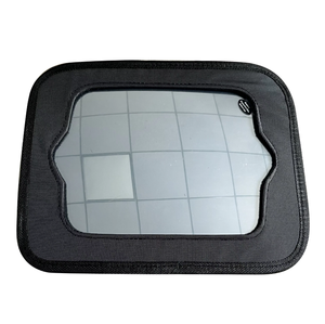 Universal 2-in-1 Adjustable Backseat <b>Mirror</b> and Touchable Tablet Holder New Condition Car Accessories for Babies - Product Image 1