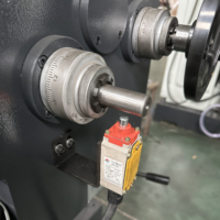 Fraiseuse verticale à tourelle CNC 3 axes YUNLINK XK6330, broche ISO40, tête rotative à 90°, haute performance pour le travail des moules