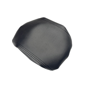 Funda de cuero para reposabrazos para Volkswagen Passat B8 2015-2019, caja de almacenamiento de microfibra negra, consola central - Product Image 2
