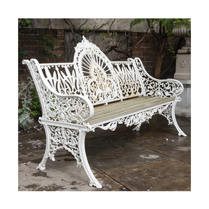 مقاعد مصنوعة يدويًا مخصصة عالية الجودة من الحديد الزهر على شكل حصان - Product Image 5