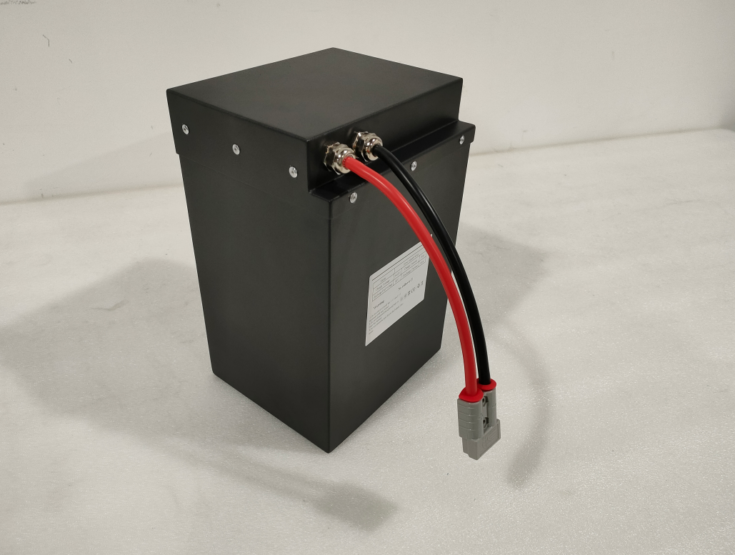 48V 20Ah 60V 40Ah LiFePO4 Battery Pack for E-bike Scooter Motorcycle L205 x W140 x H350mm Capacity 20ah