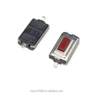 Tact switch 3*6*2.5MM 2PIN Red SMD Micro Switch 3x6x2.5mm Remote control LCD switch button
